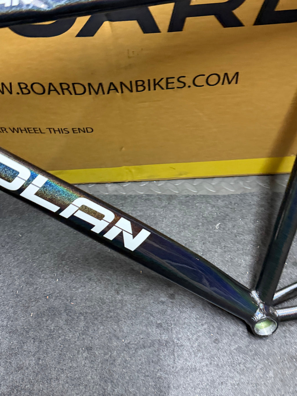 Dolan Pre Cursa 2025 Track Frameset Size 56cm