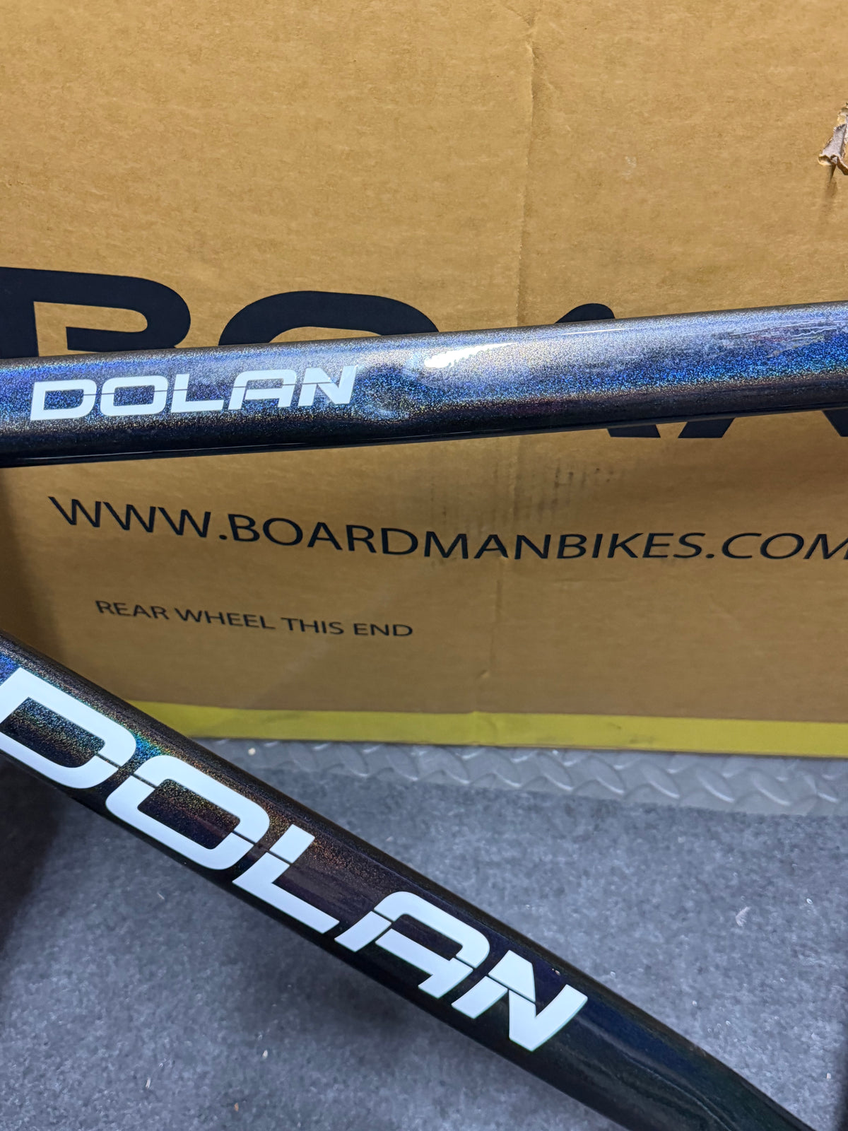 Dolan Pre Cursa 2025 Track Frameset Size 56cm