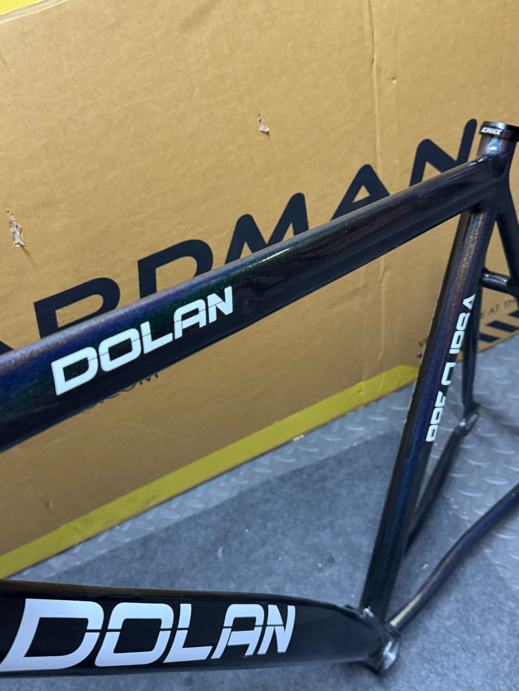 Dolan Pre Cursa 2025 Track Frameset Size 56cm