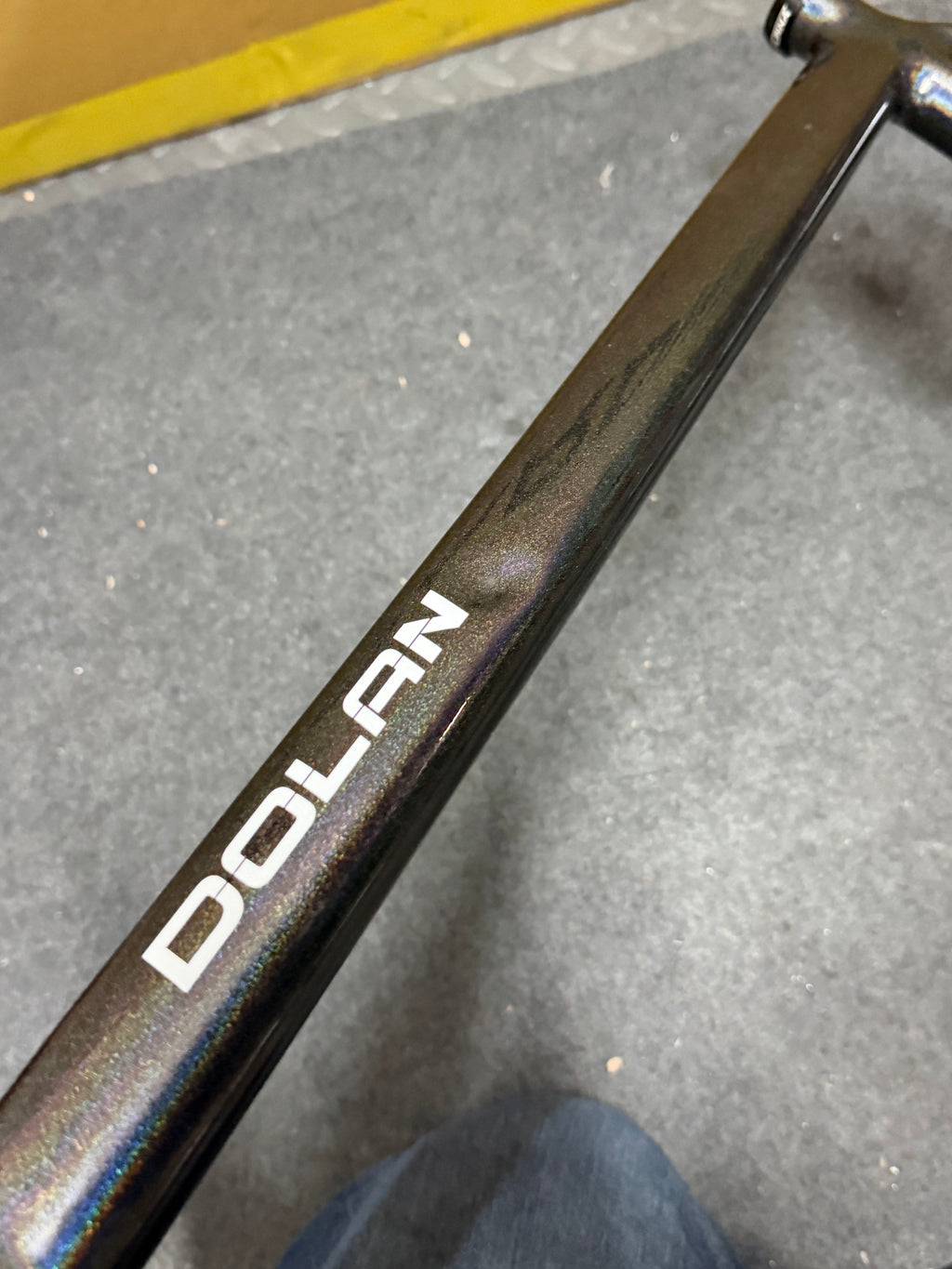 Dolan Pre Cursa 2025 Track Frameset Size 56cm