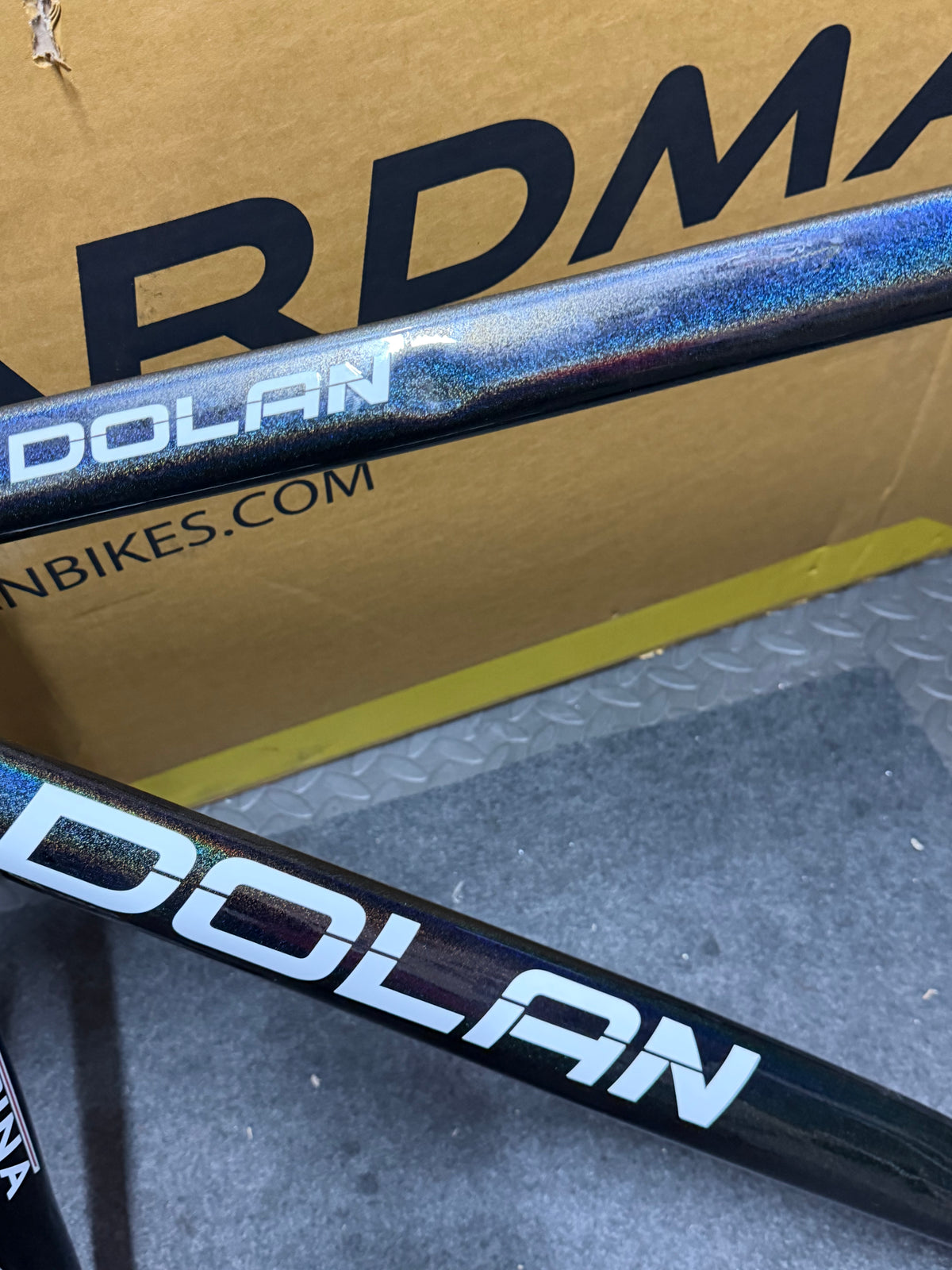 Dolan Pre Cursa 2025 Track Frameset Size 56cm