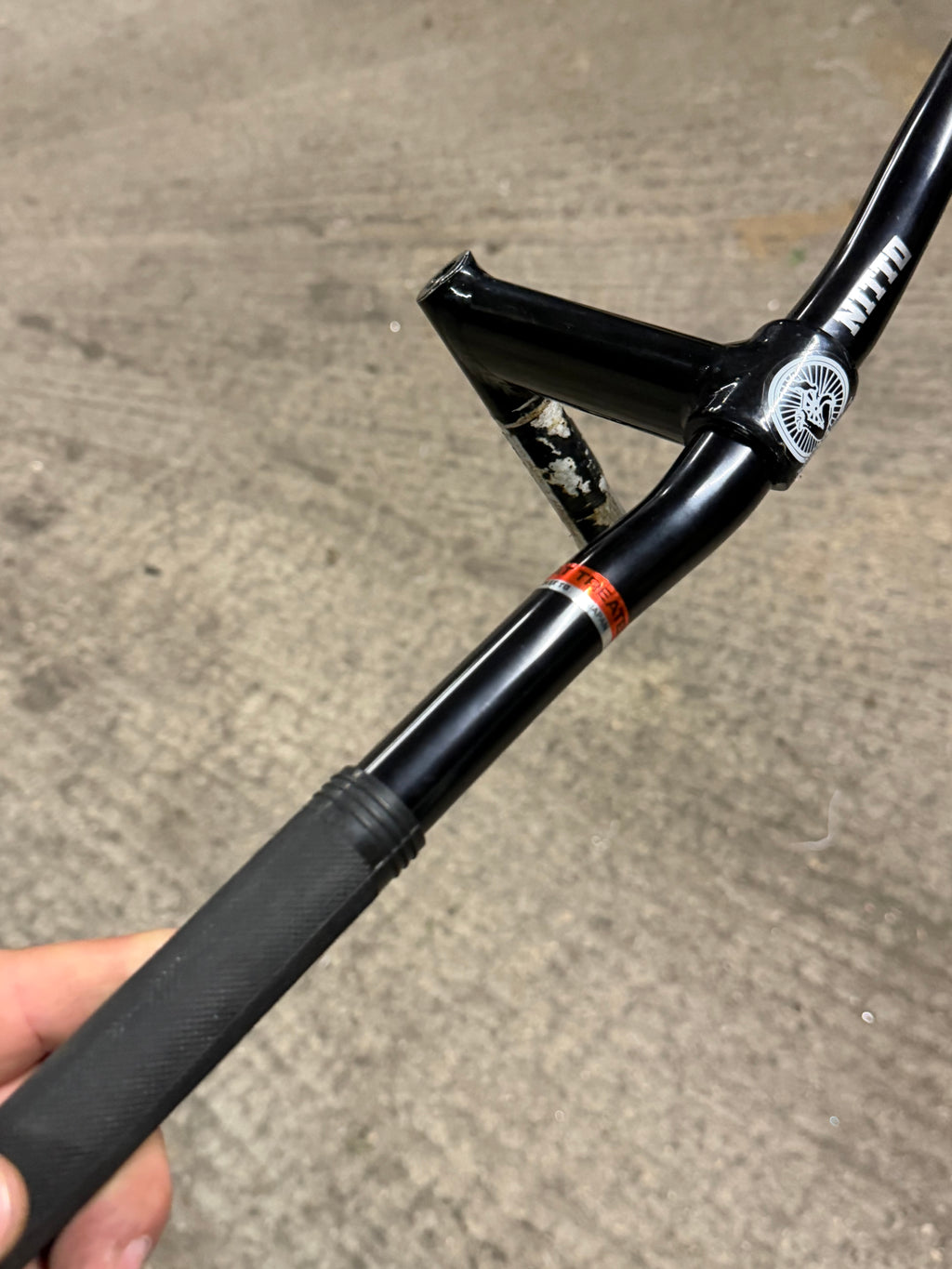 Nitto For Shred Handlebars 65cm 25.4mm with Soyo Grips & Quill Stem