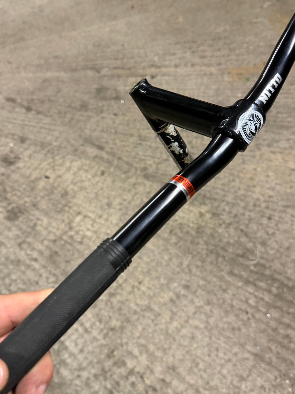 Nitto For Shred Handlebars 65cm 25.4mm with Soyo Grips & Quill Stem