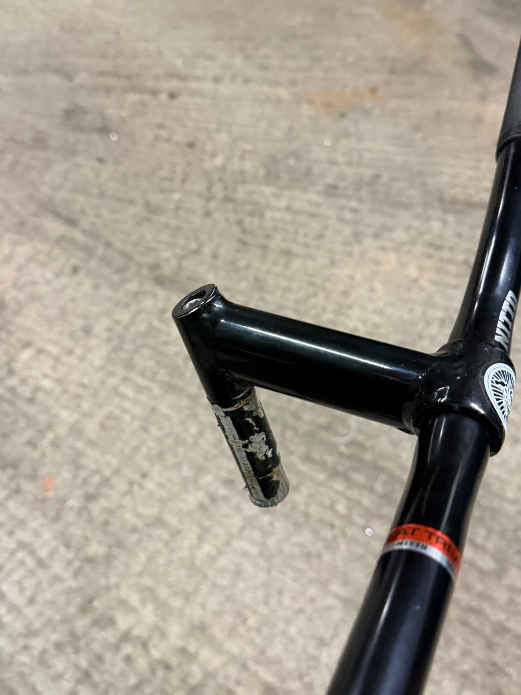 Nitto For Shred Handlebars 65cm 25.4mm with Soyo Grips & Quill Stem