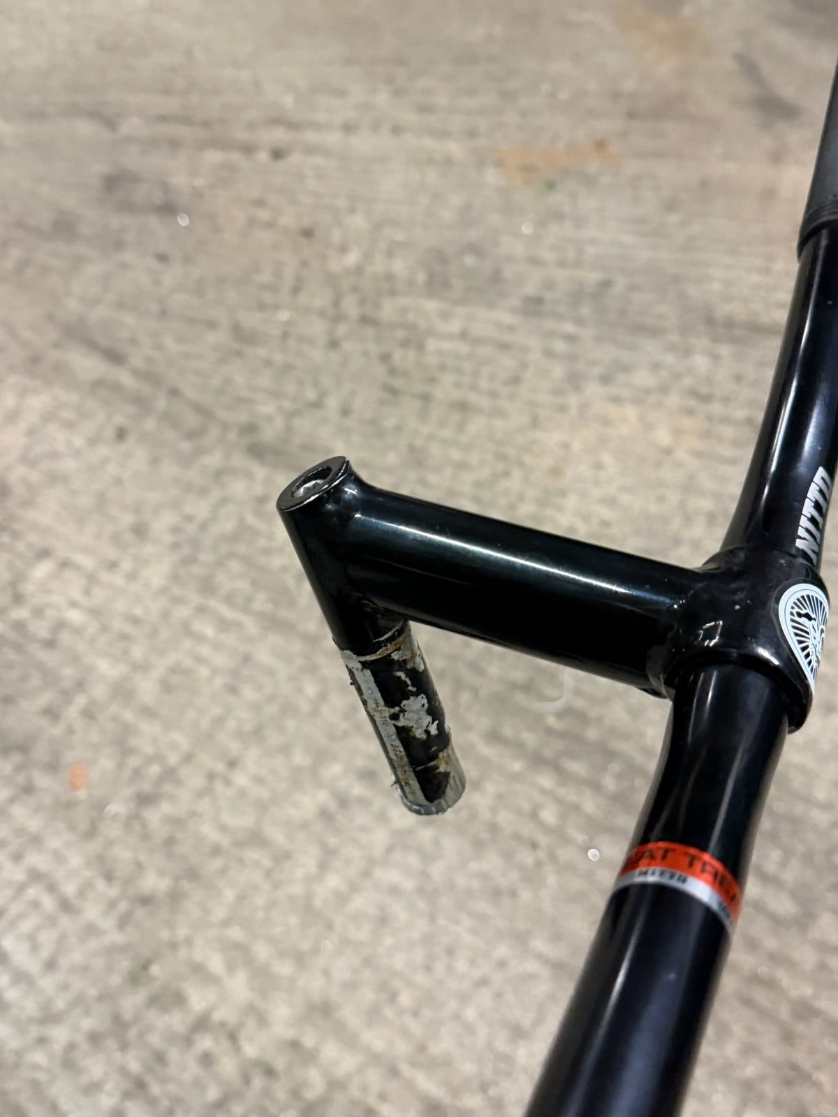 Nitto For Shred Handlebars 65cm 25.4mm with Soyo Grips & Quill Stem
