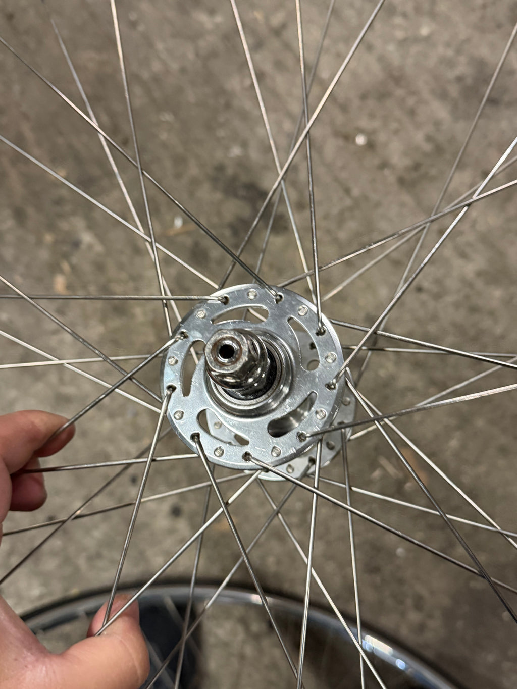 Track Tubular Wheelset Araya rims 700c