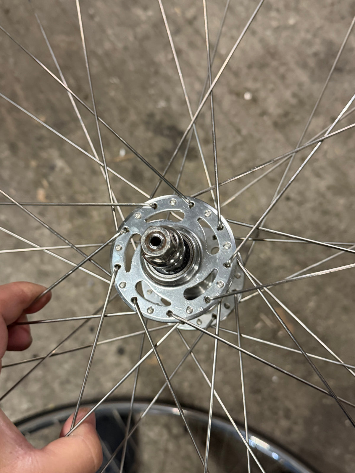 Track Tubular Wheelset Araya rims 700c