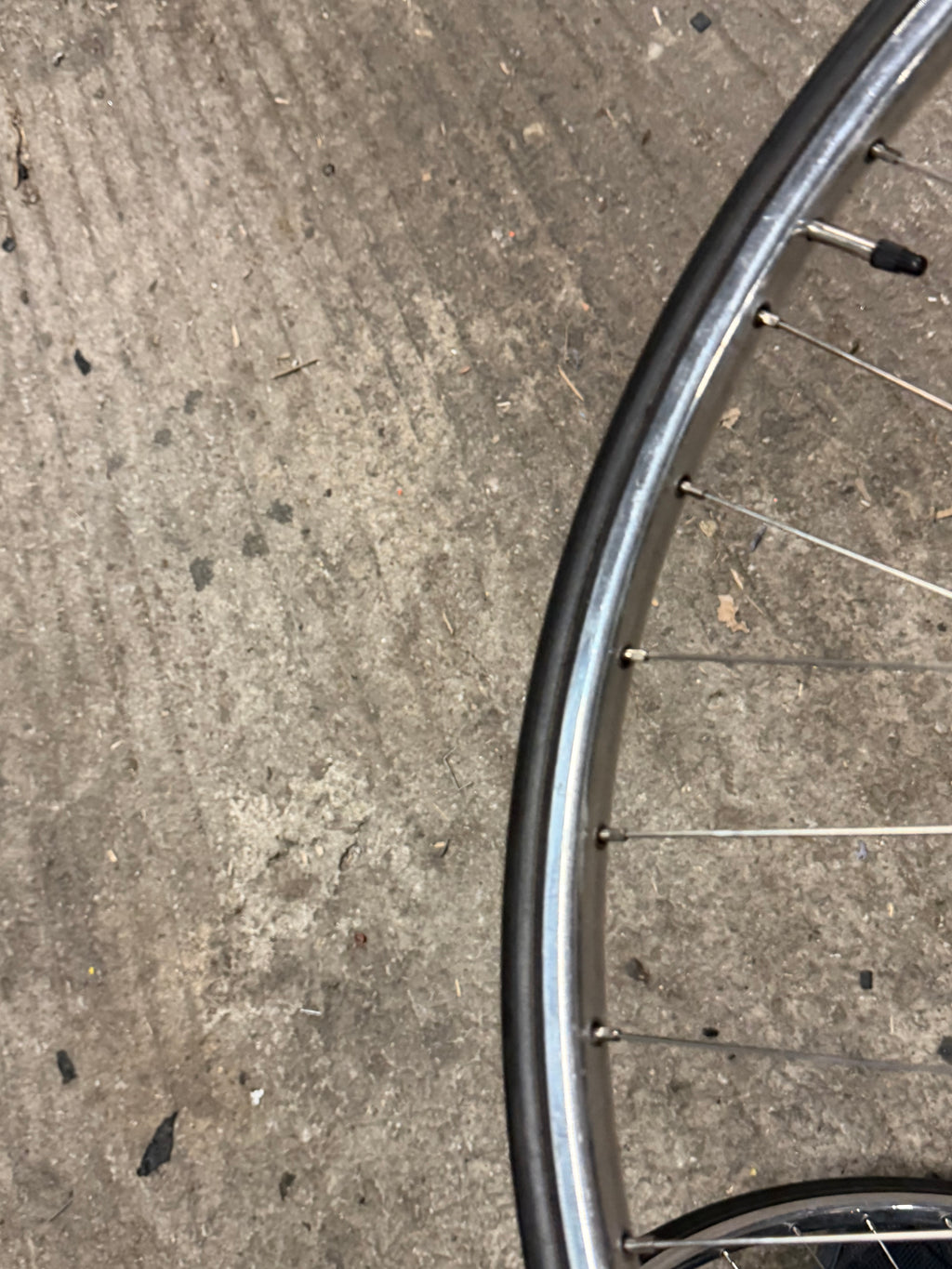 Track Tubular Wheelset Araya rims 700c