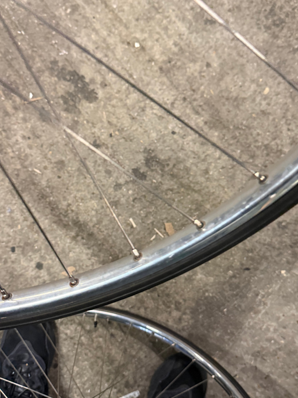 Track Tubular Wheelset Araya rims 700c