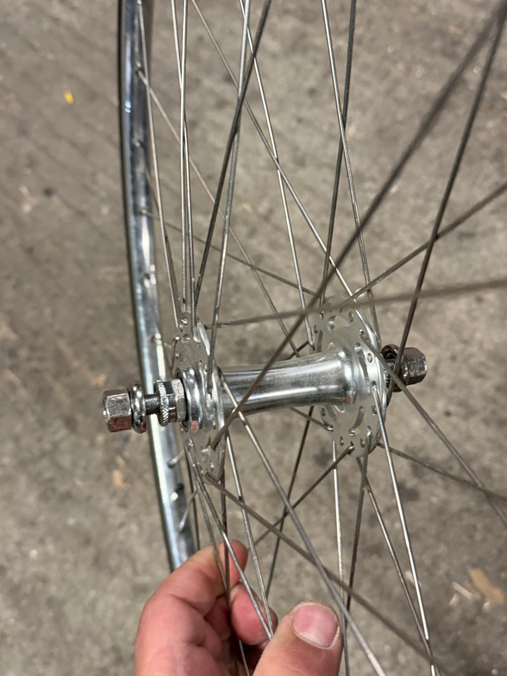 Track Tubular Wheelset Araya rims 700c