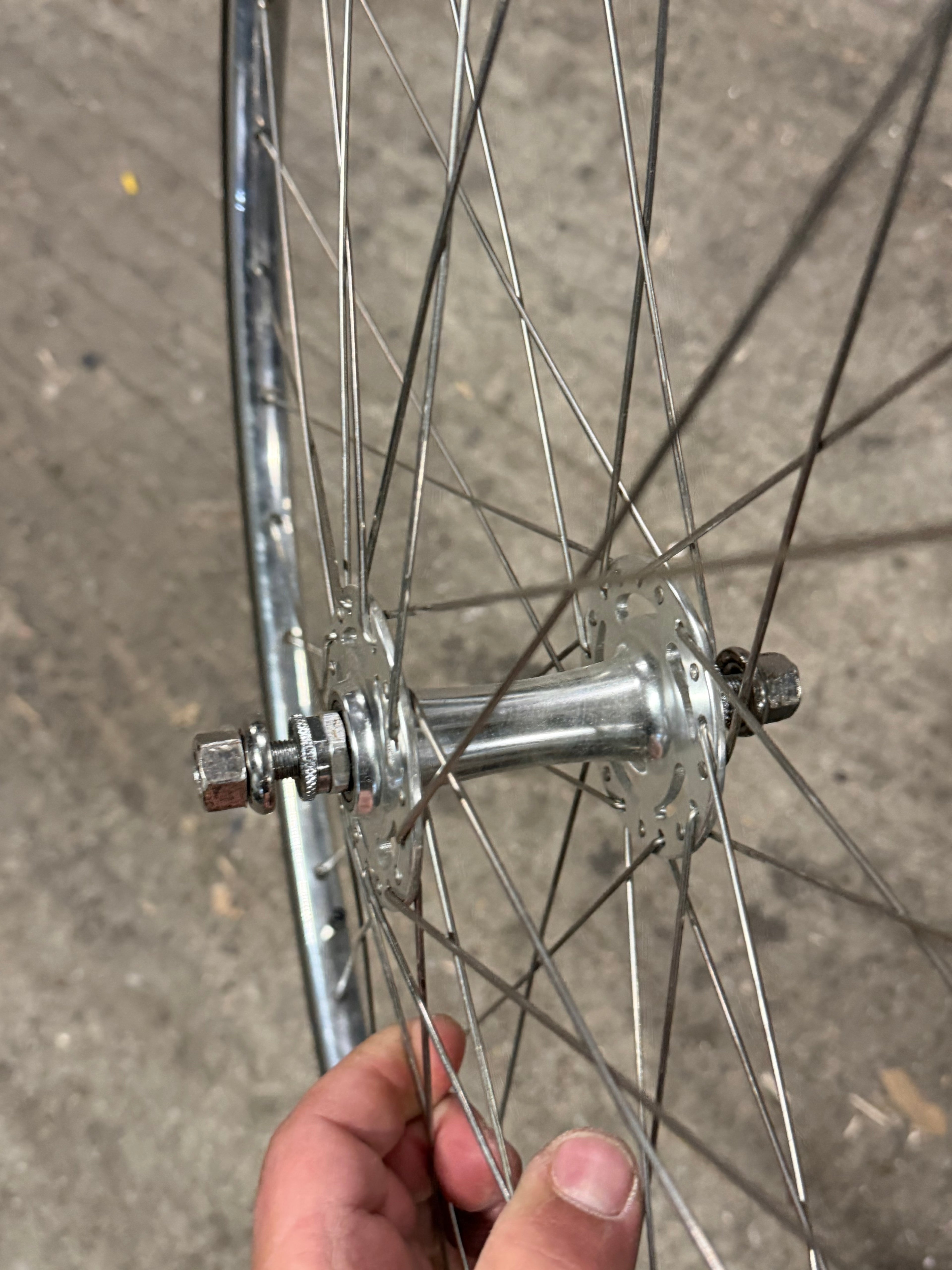 Track Tubular Wheelset Araya rims 700c