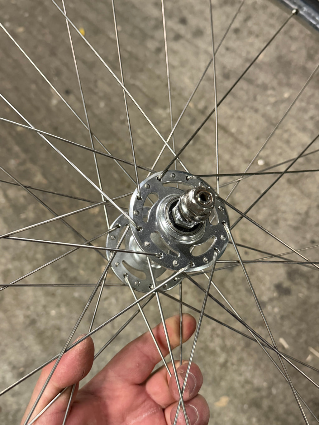 Track Tubular Wheelset Araya rims 700c