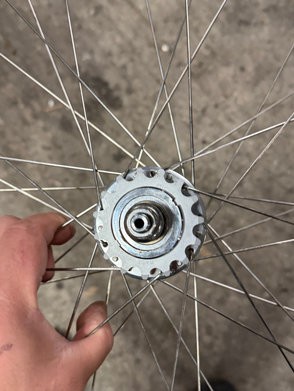 Track Tubular Wheelset Araya rims 700c