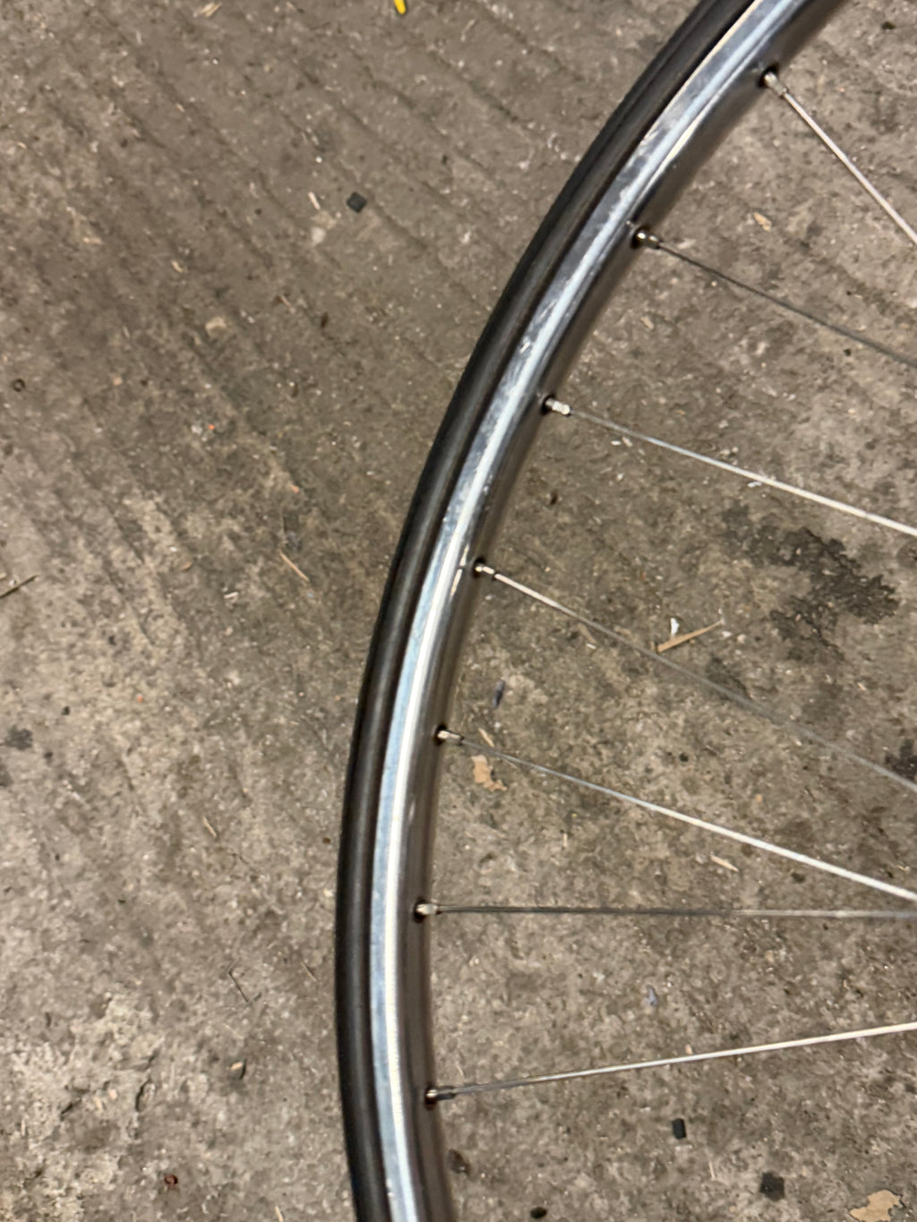 Track Tubular Wheelset Araya rims 700c