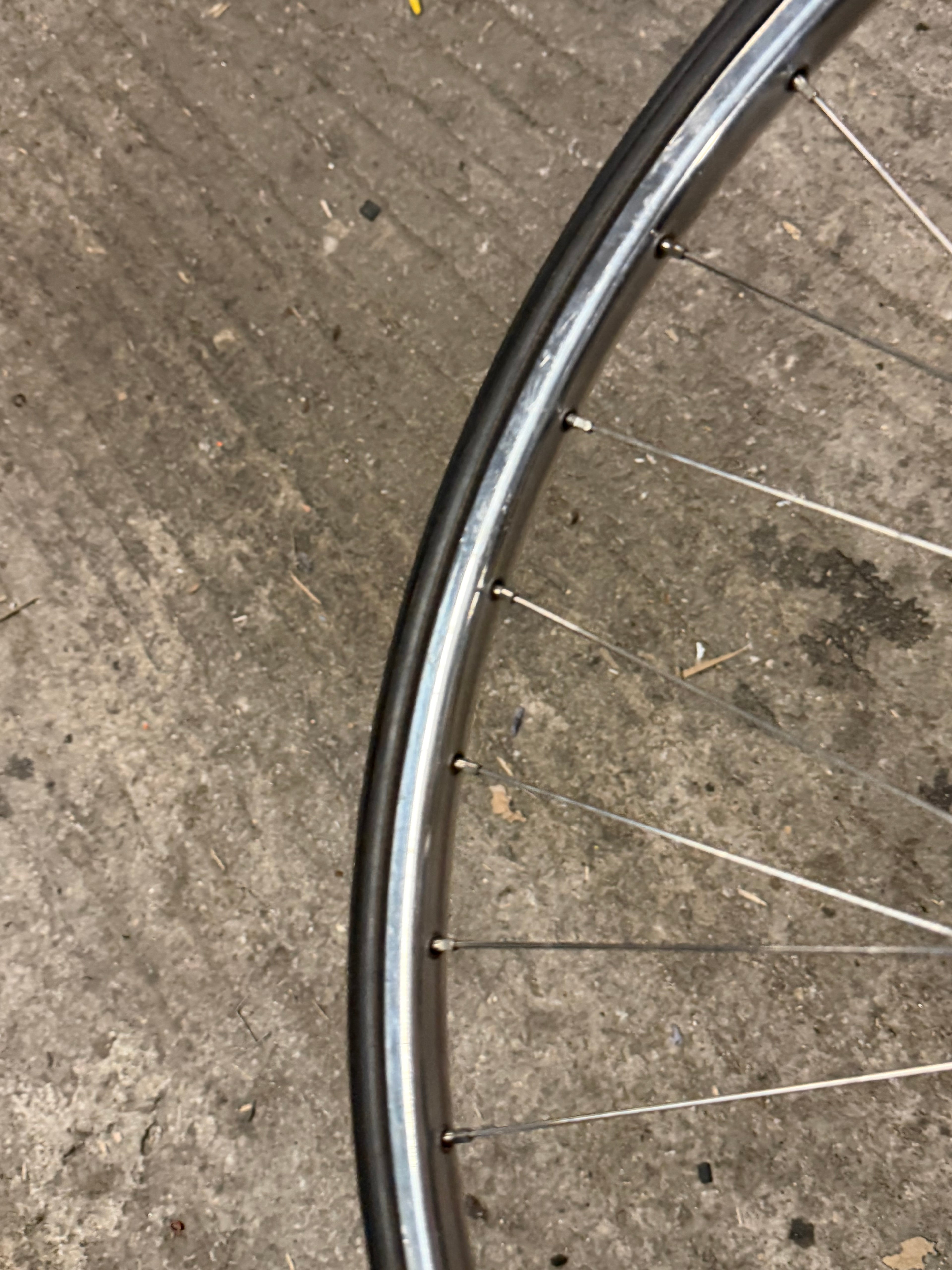 Track Tubular Wheelset Araya rims 700c