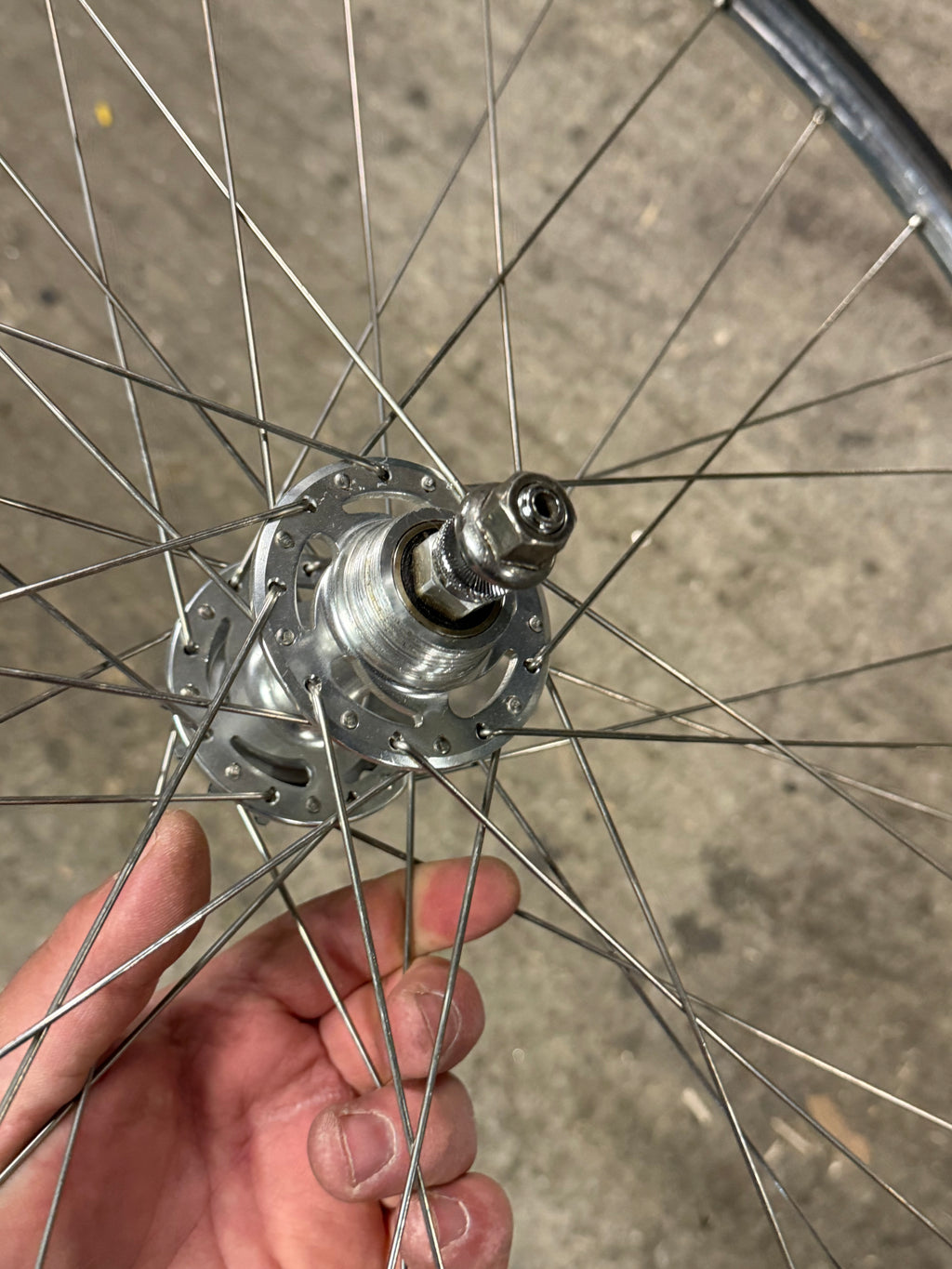 Track Tubular Wheelset Araya rims 700c