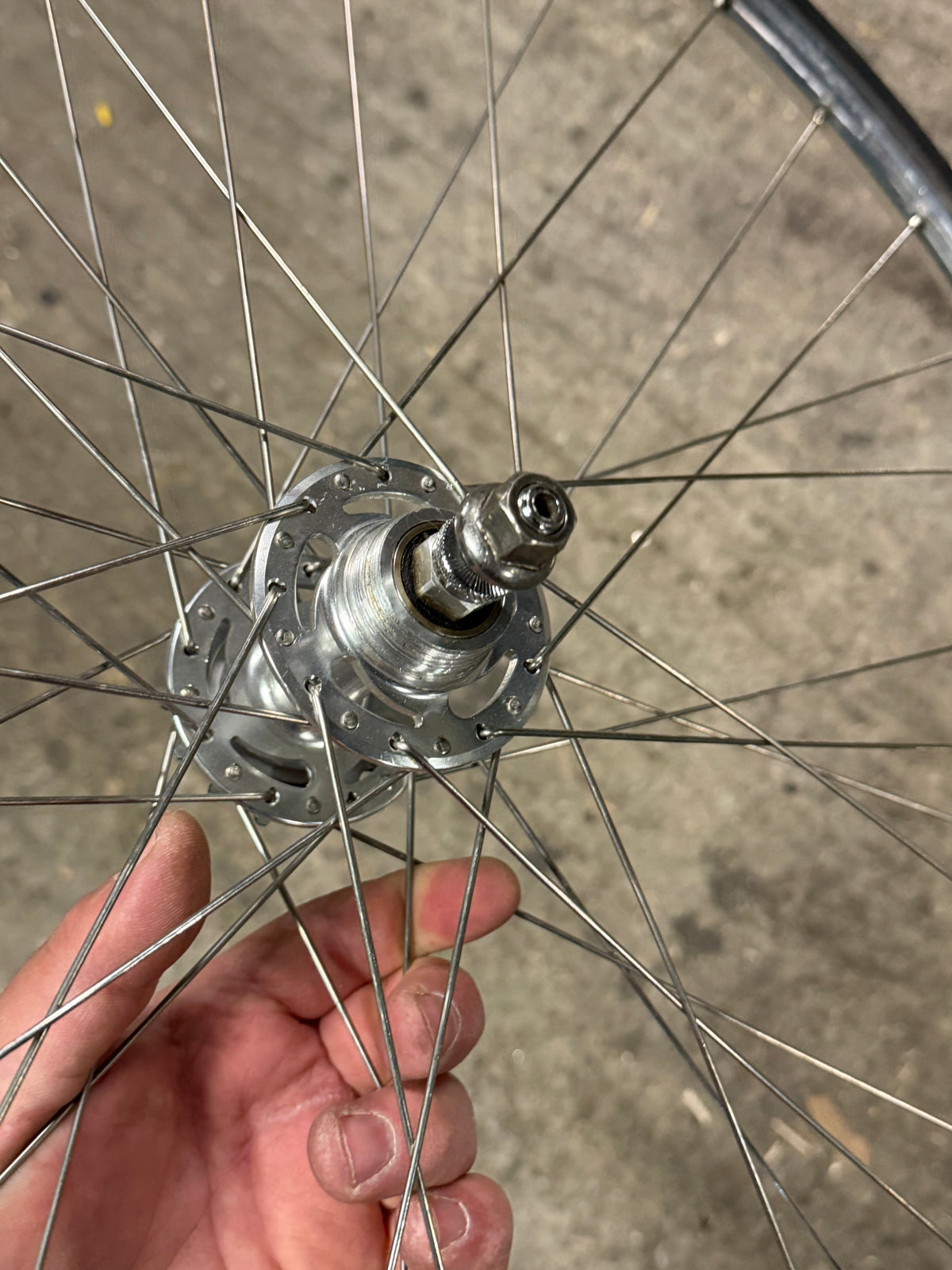 Track Tubular Wheelset Araya rims 700c