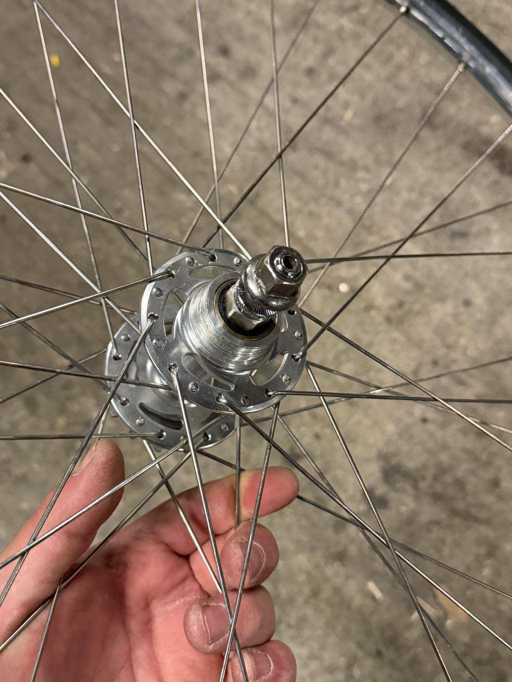 Track Tubular Wheelset Araya rims 700c