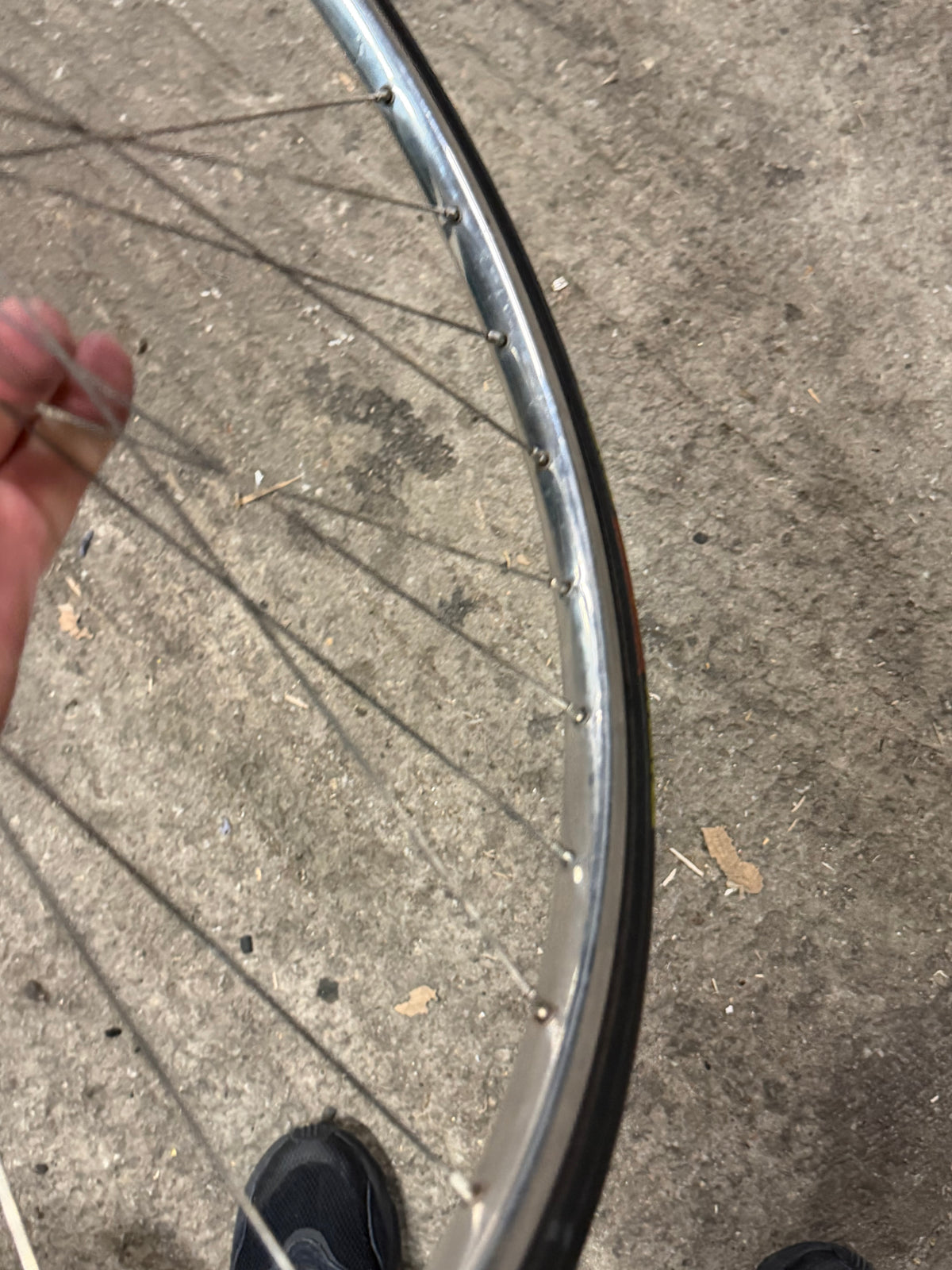 Track Tubular Wheelset Araya rims 700c