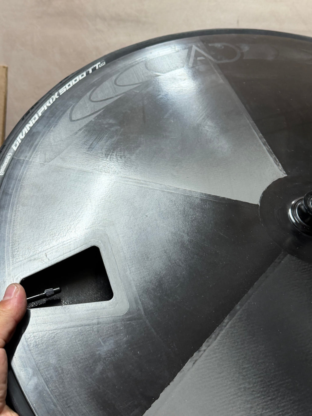 AD Track Disc SL & Tri SL Carbon Wheelset 700c Clincher
