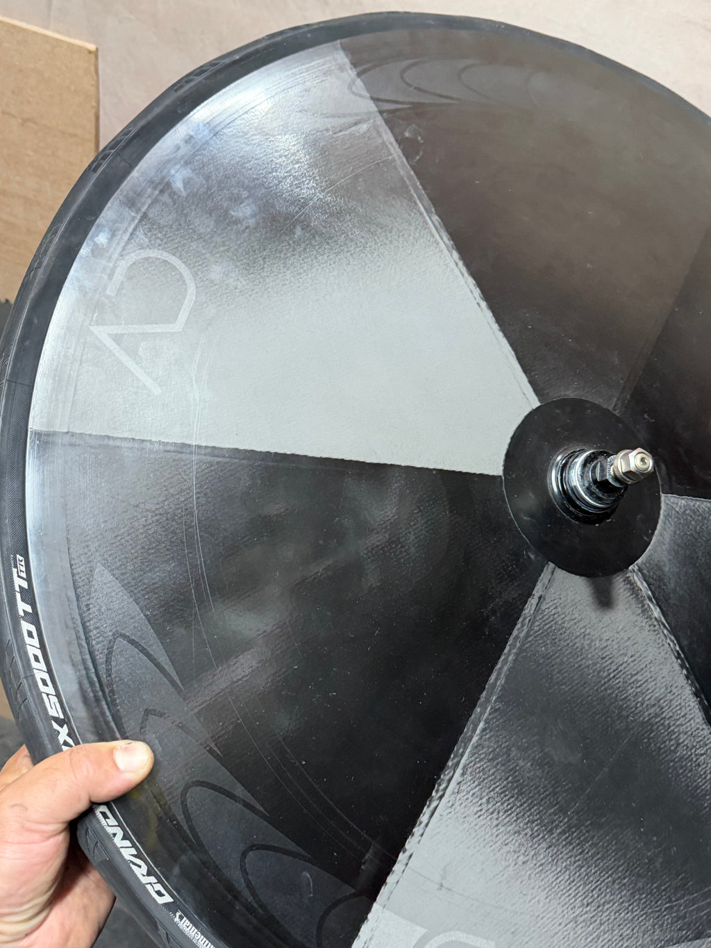 AD Track Disc SL & Tri SL Carbon Wheelset 700c Clincher