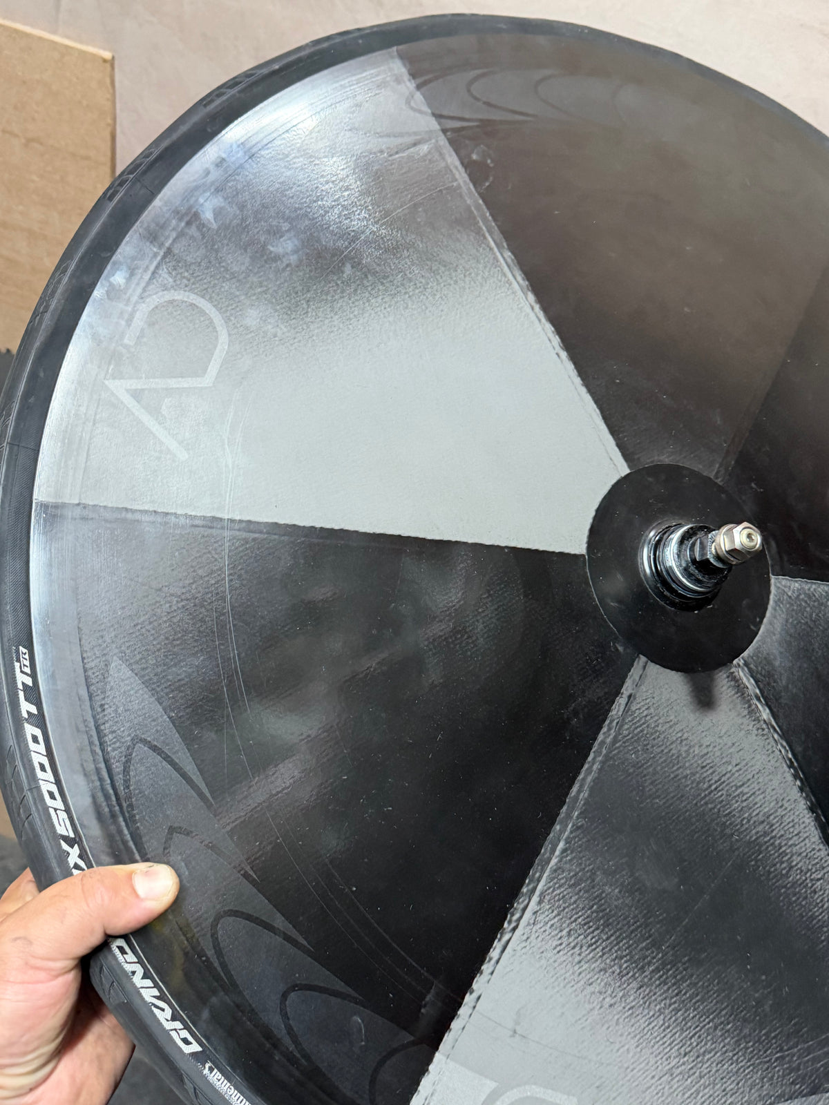 AD Track Disc SL & Tri SL Carbon Wheelset 700c Clincher
