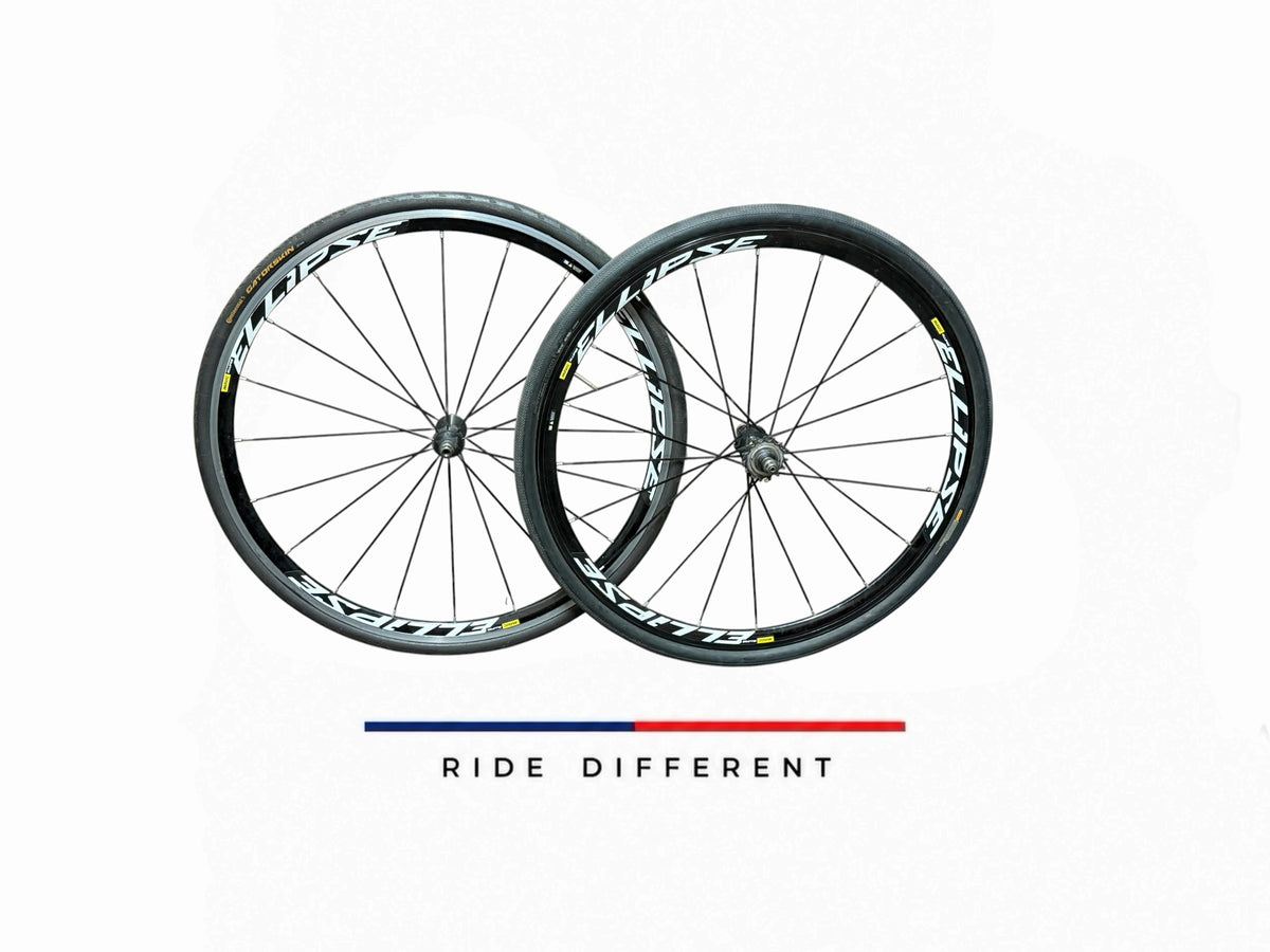 Mavic Ellipse Track Wheelset 700c Clincher Fixed Gear