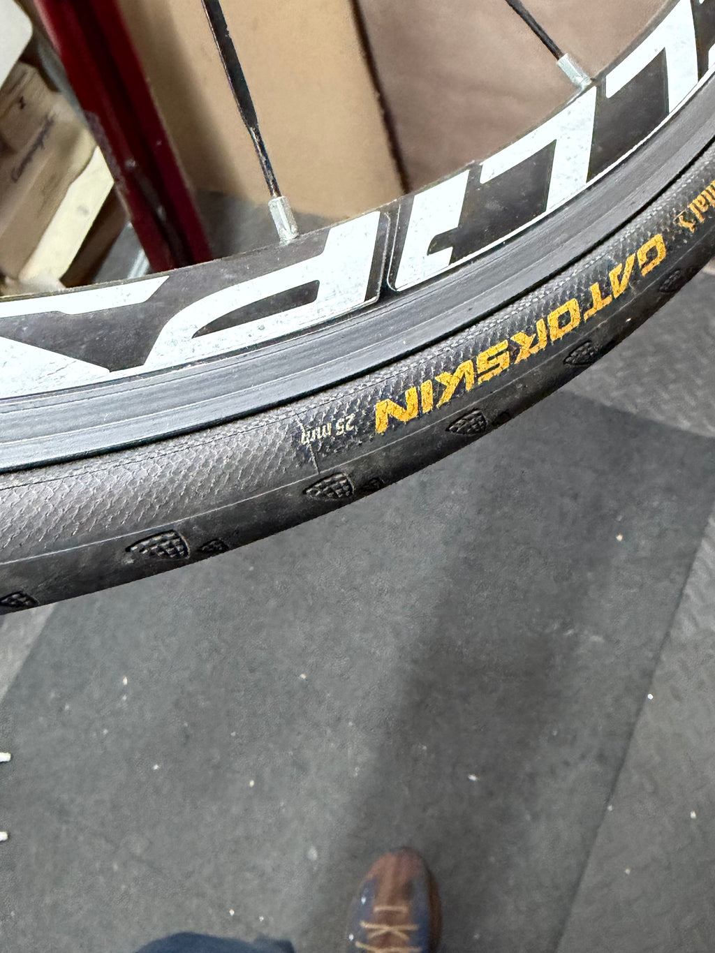 Mavic Ellipse Track Wheelset 700c Clincher Fixed Gear
