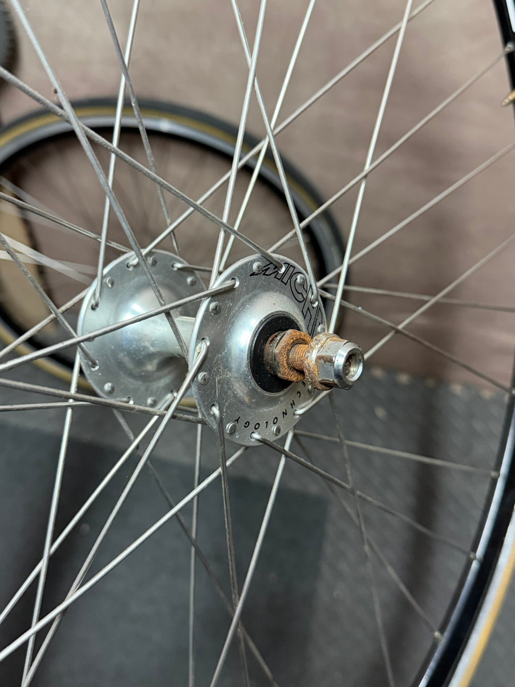 Miche Track Single Speed Clincher Wheelset 700c