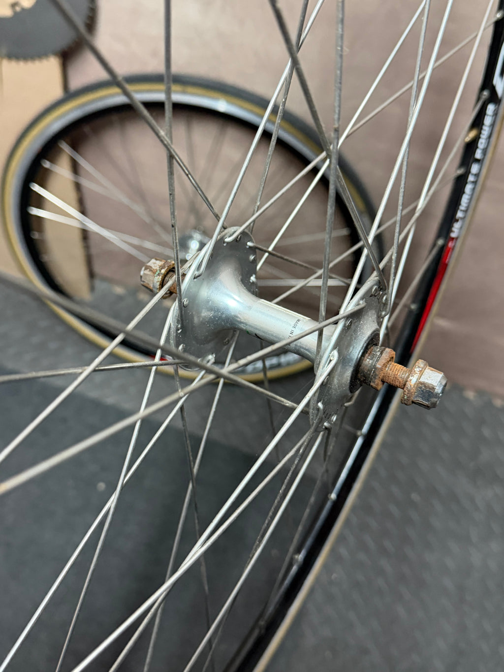 Miche Track Single Speed Clincher Wheelset 700c