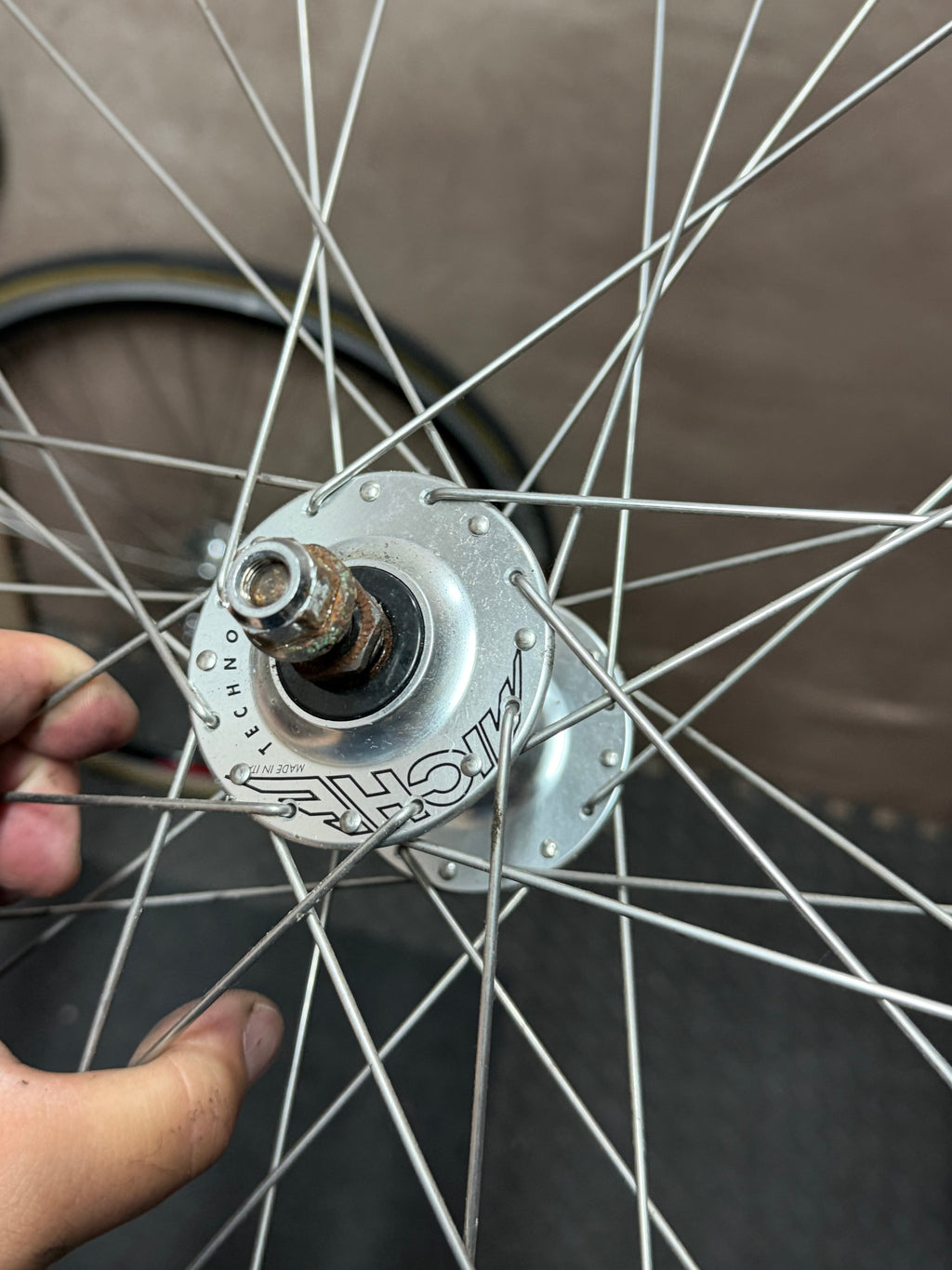 Miche Track Single Speed Clincher Wheelset 700c