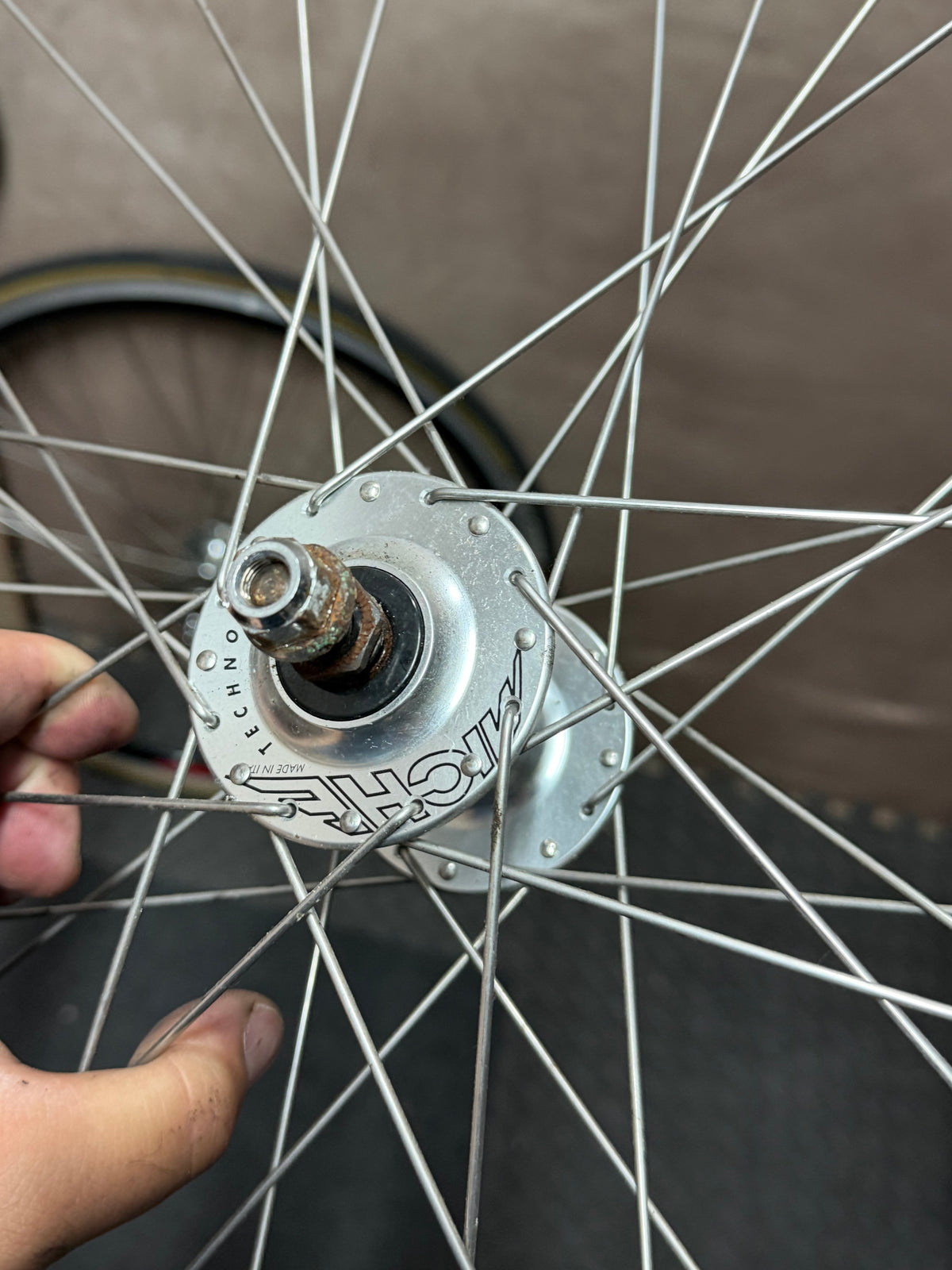 Miche Track Single Speed Clincher Wheelset 700c