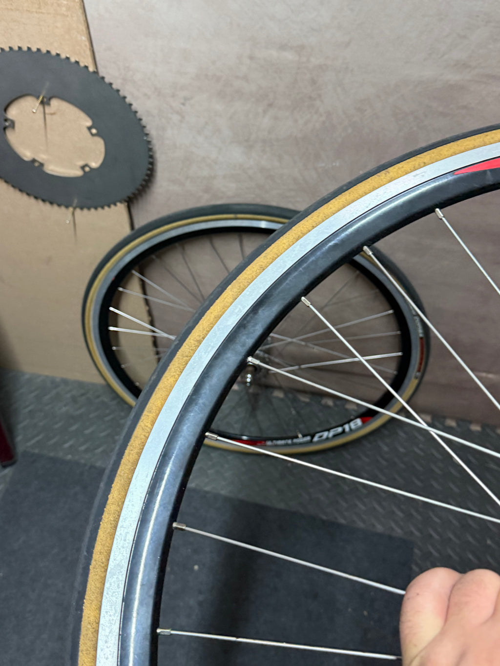 Miche Track Single Speed Clincher Wheelset 700c
