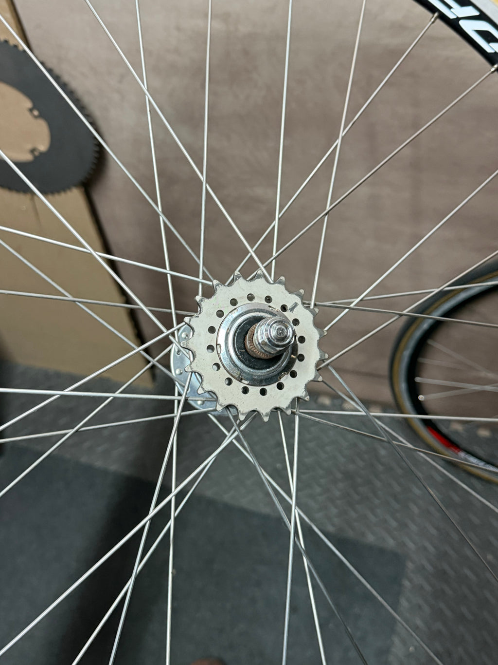 Miche Track Single Speed Clincher Wheelset 700c