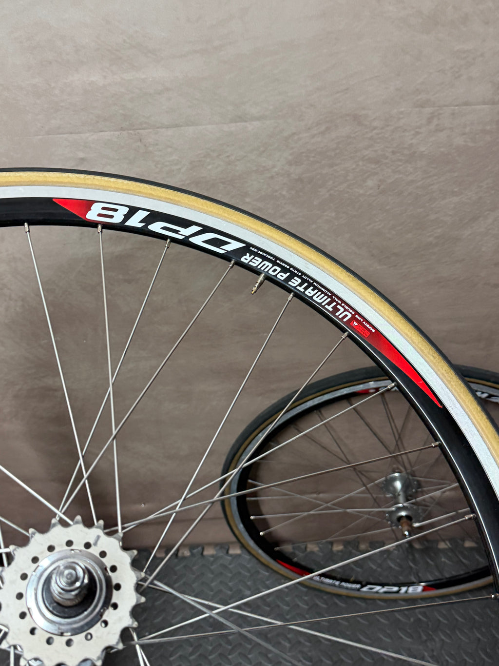 Miche Track Single Speed Clincher Wheelset 700c