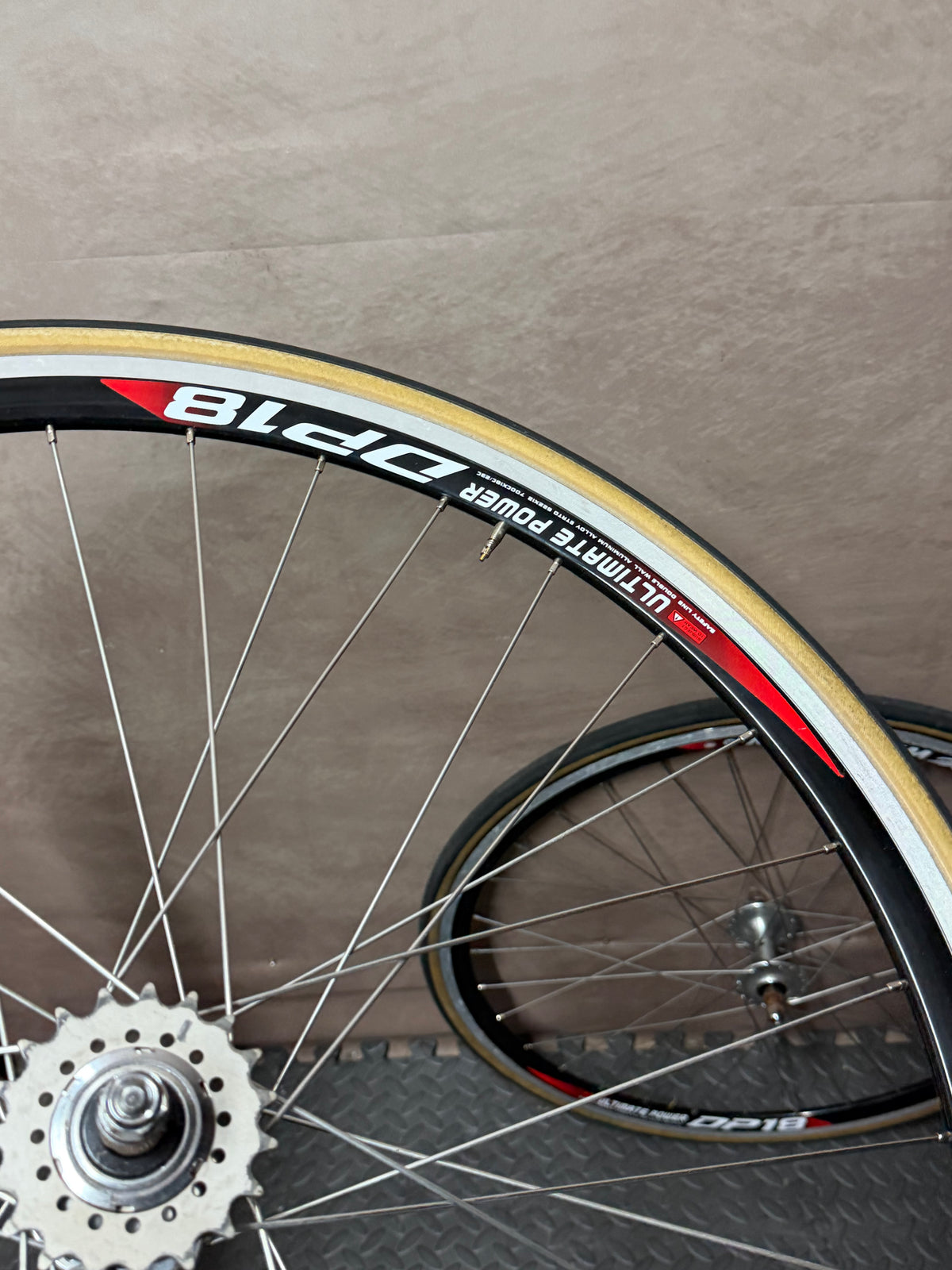Miche Track Single Speed Clincher Wheelset 700c