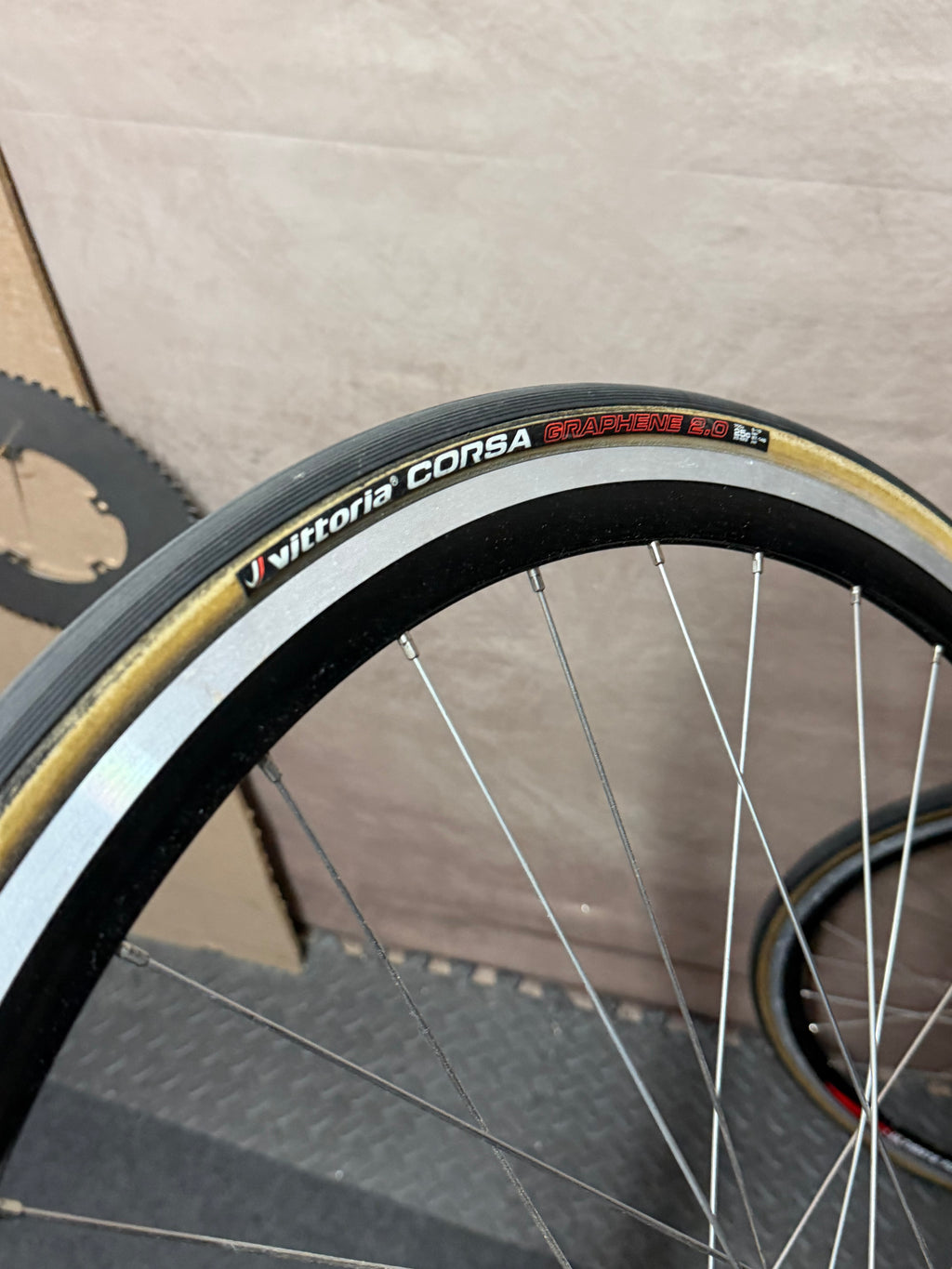 Miche Track Single Speed Clincher Wheelset 700c