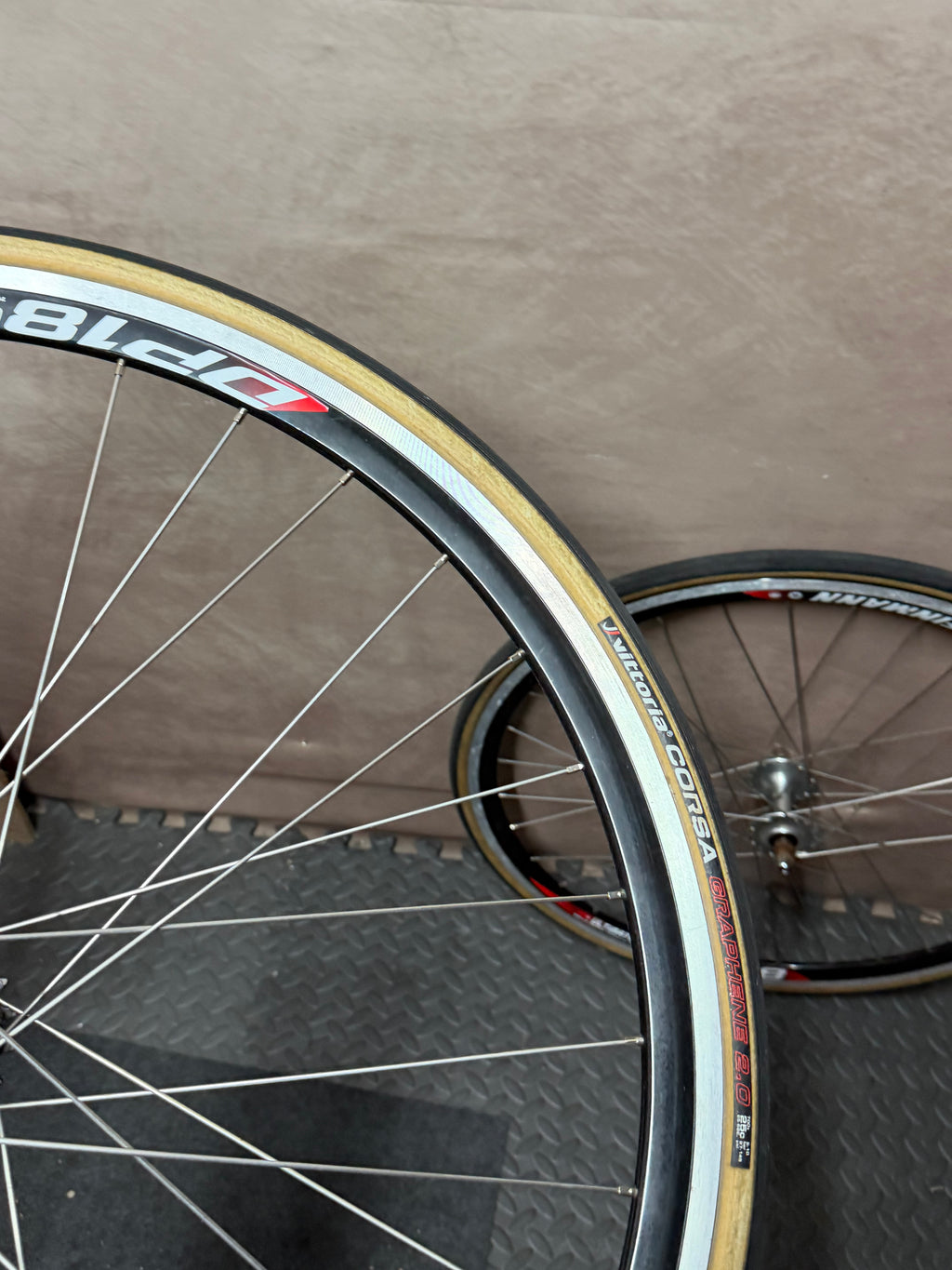 Miche Track Single Speed Clincher Wheelset 700c