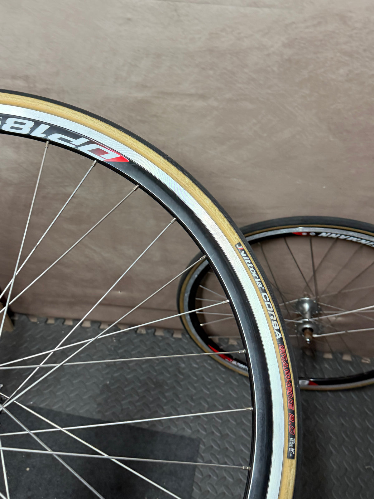 Miche Track Single Speed Clincher Wheelset 700c