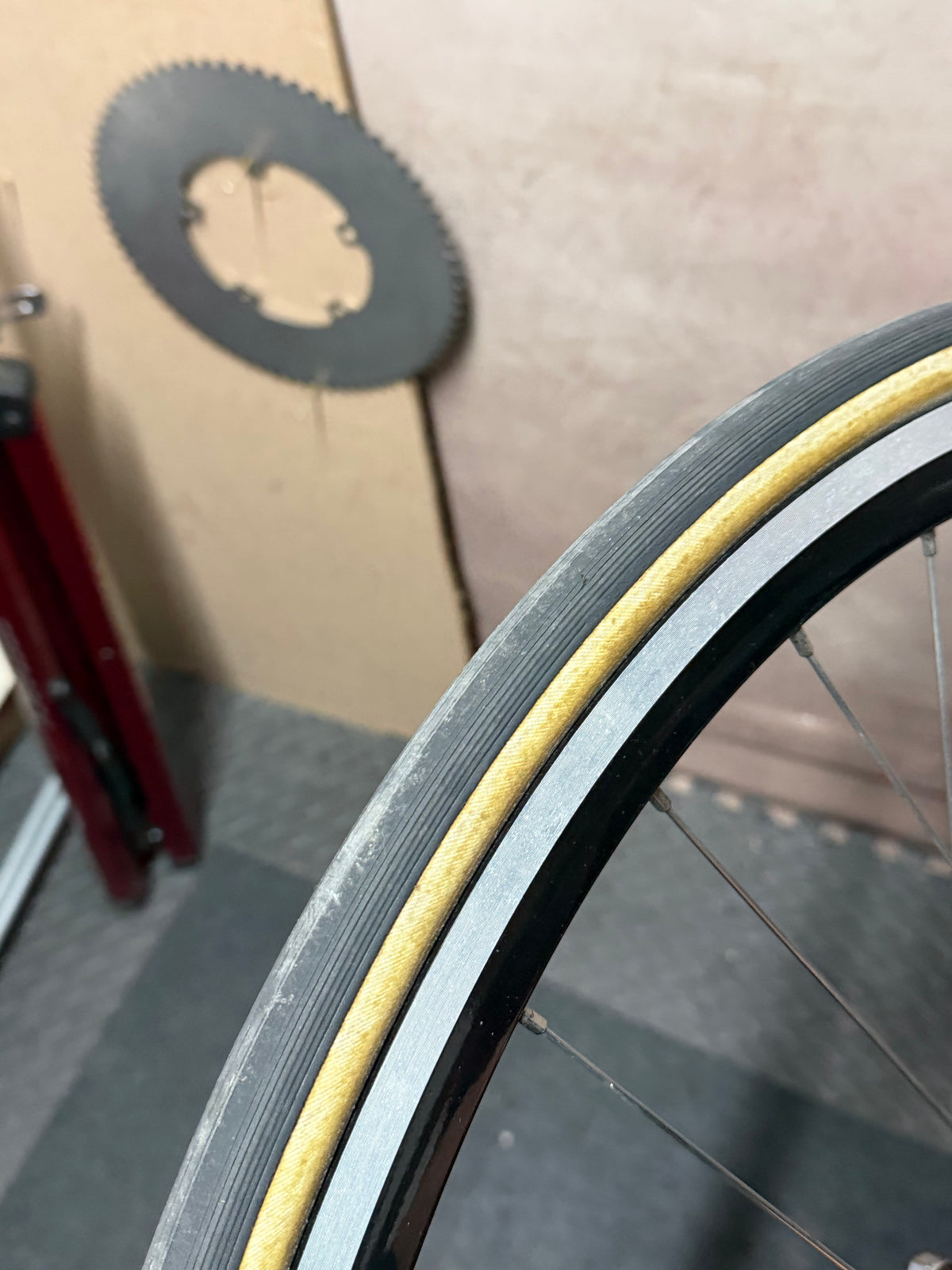 Miche Track Single Speed Clincher Wheelset 700c