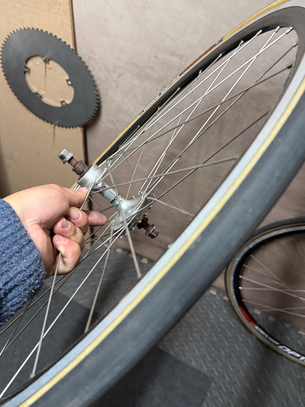 Miche Track Single Speed Clincher Wheelset 700c