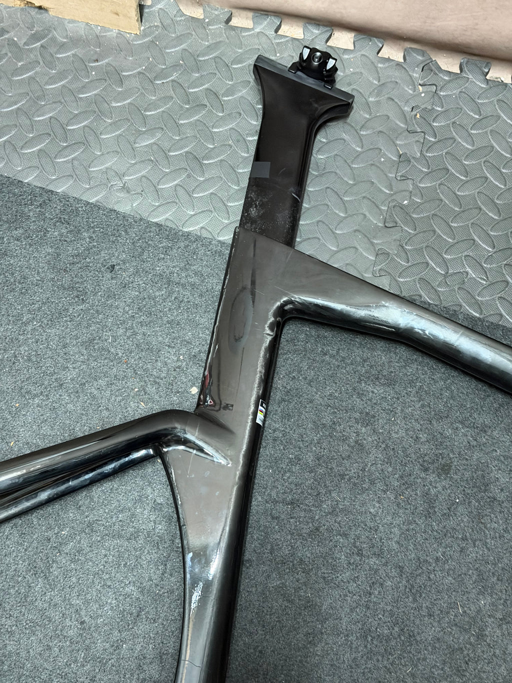 Handsling TR2evo Carbon Track Frameset, Size 61cm UCI