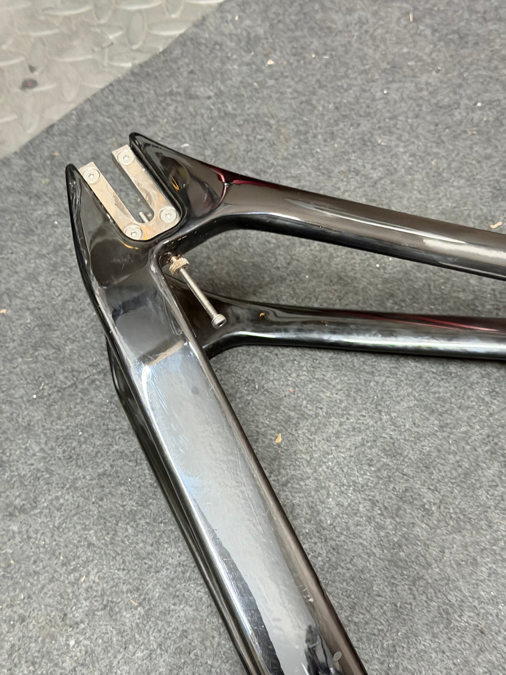 Handsling TR2evo Carbon Track Frameset, Size 61cm UCI