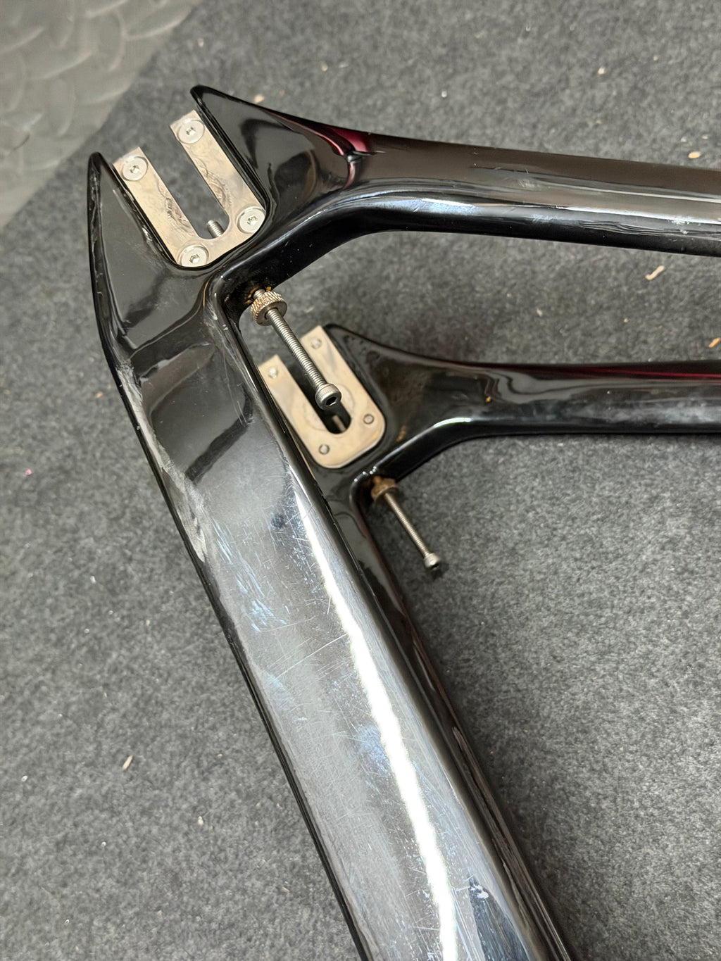 Handsling TR2evo Carbon Track Frameset, Size 61cm UCI
