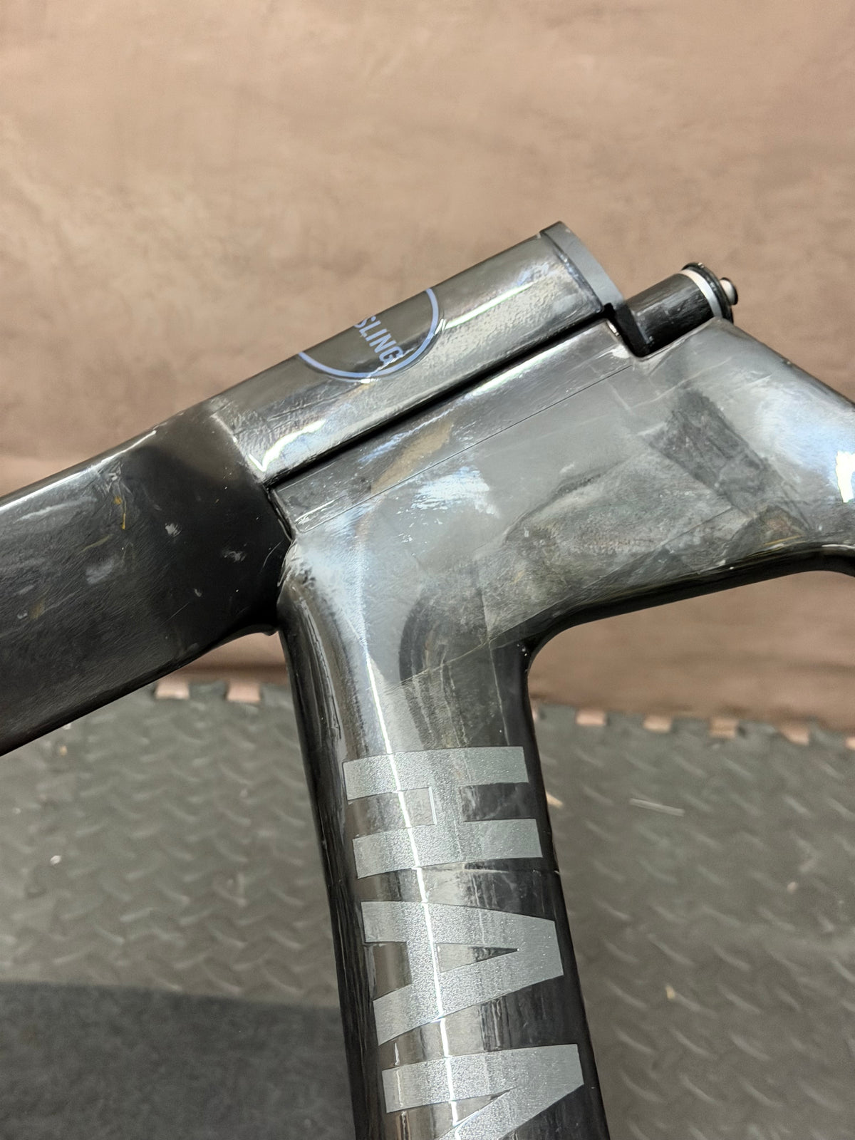 Handsling TR2evo Carbon Track Frameset, Size 61cm UCI