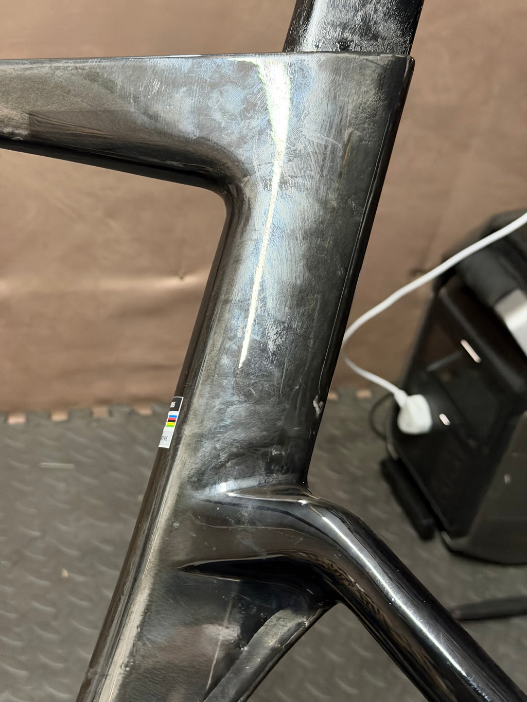 Handsling TR2evo Carbon Track Frameset, Size 61cm UCI