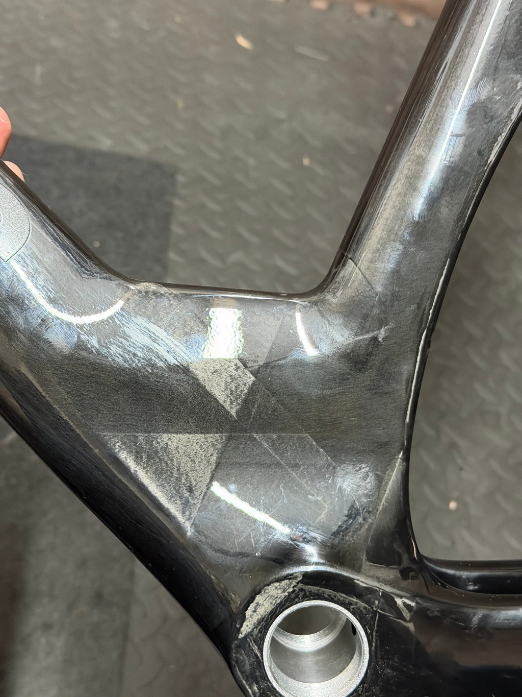 Handsling TR2evo Carbon Track Frameset, Size 61cm UCI