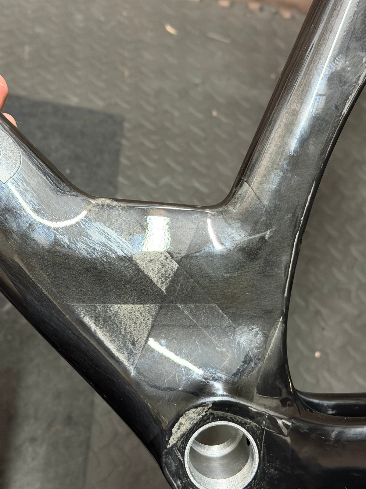 Handsling TR2evo Carbon Track Frameset, Size 61cm UCI