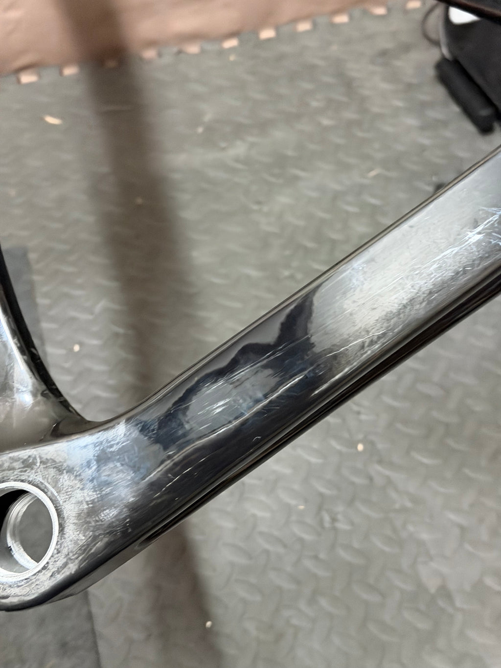 Handsling TR2evo Carbon Track Frameset, Size 61cm UCI