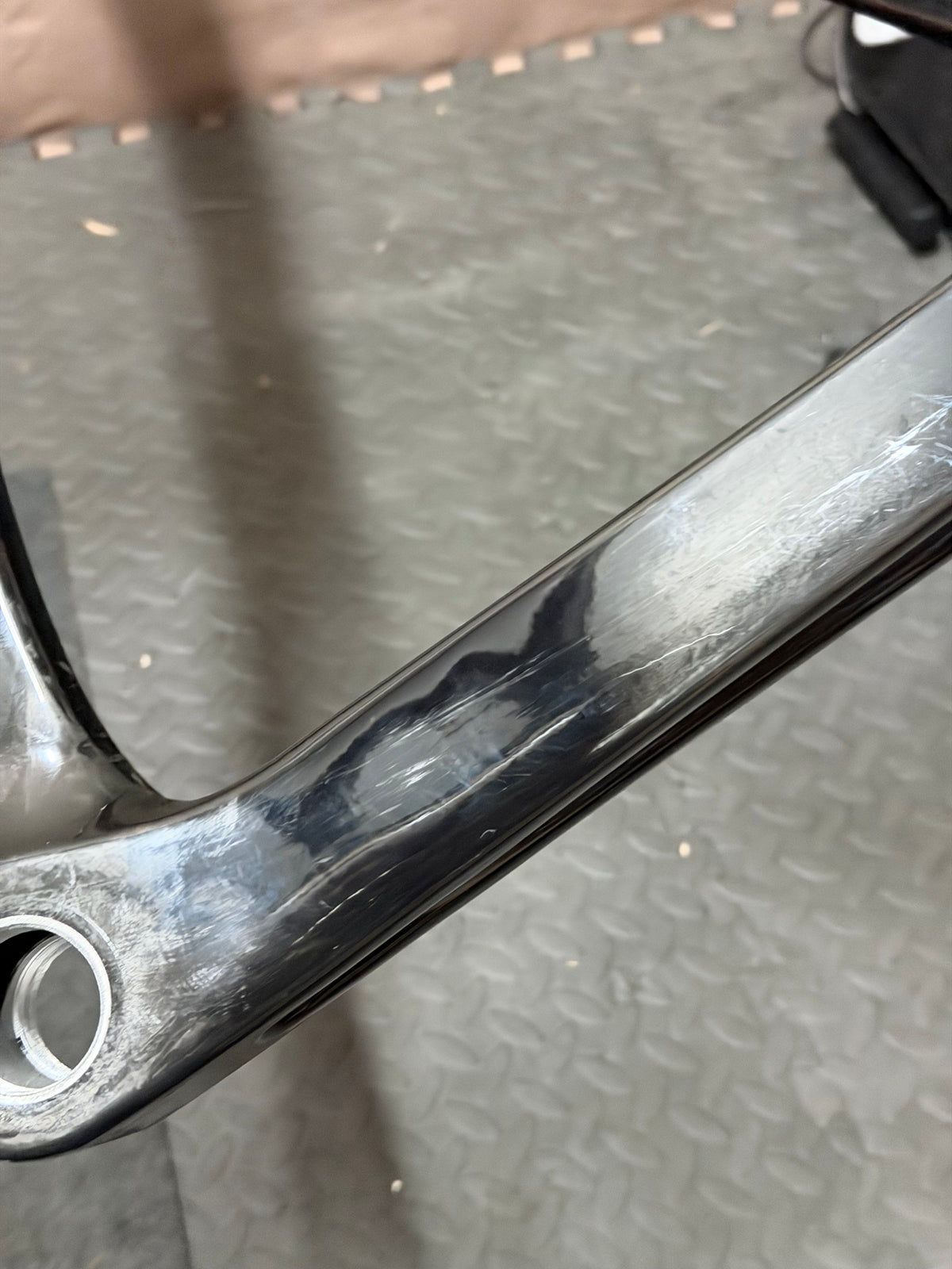Handsling TR2evo Carbon Track Frameset, Size 61cm UCI